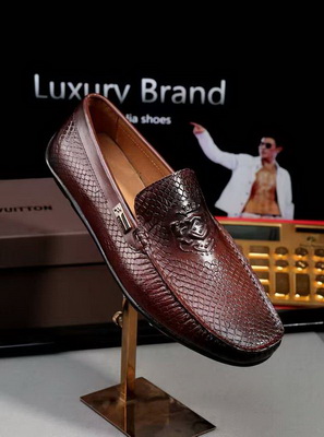 LV Business Casual Men Shoes--239